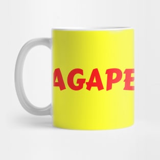 Agape - God's Unconditional Love Mug